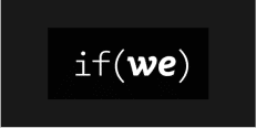 if(we) Logo